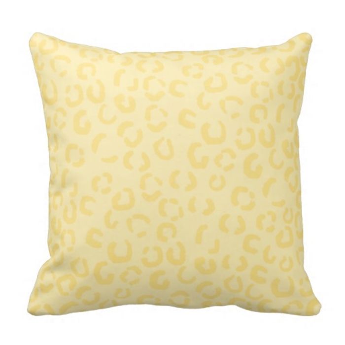 Cute Leopard Print Throw Pillows A Listly List