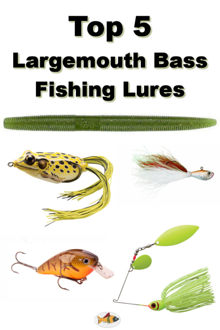 Top 5 Largemouth Bass Fishing Lures | A Listly List