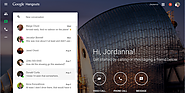 Google Hangouts finally has its own website