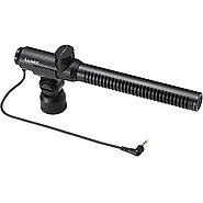 Panasonic DMW-MS2 Stereo Shotgun Microphone DMW-MS2 B&H Photo