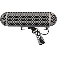 Rode Blimp Windshield and Rycote Shock Mount Suspension BLIMP