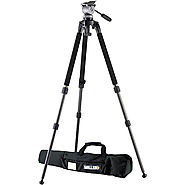 Miller DS-10 DV Fluid Head with Solo Aluminum Tripod 1640 B&H