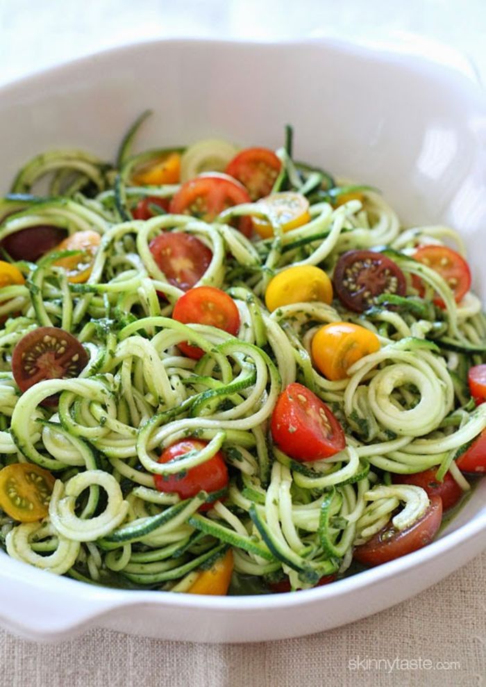15 Easy Spiral Vegetable Recipes A Listly List