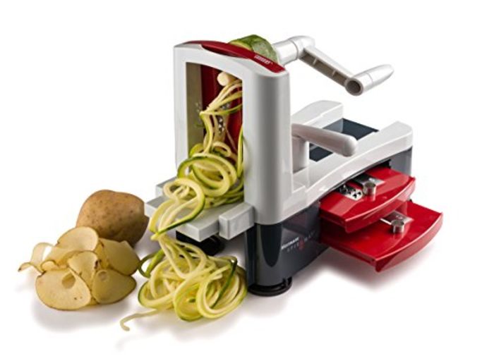 Top 10 Best Vegetable Spiralizers Reviews A Listly List