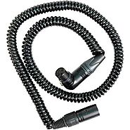 Remote Audio CAXJCOIL Coiled XLR Jumper Cable Measuring CAXJCOIL