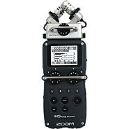 Zoom H5 Handy Recorder with Interchangeable Microphone H5