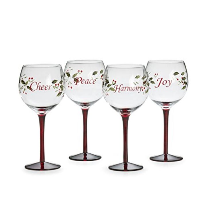 Christmas Wine Glasses A Listly List