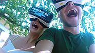 VR-Brille auf der Achterbahn: Künstliche Welt, echtes Rütteln - SPIEGEL ONLINE