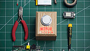 Netflix Made a Button That Dims the Lights, Silences Your Phone, Orders Food and Turns on Netflix