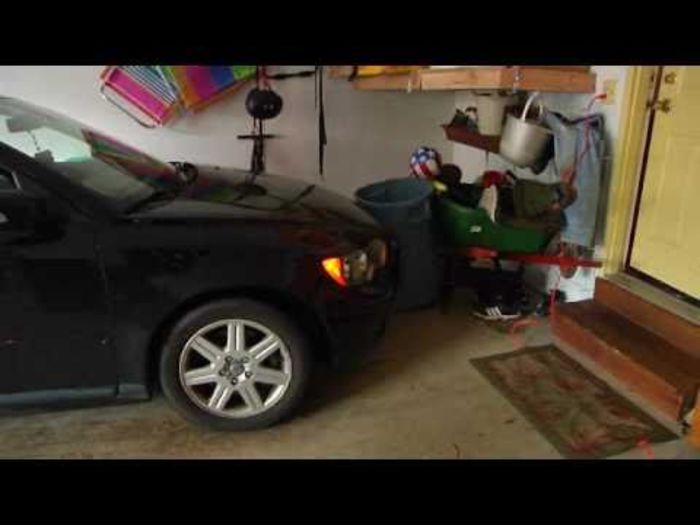 Best Garage Laser Parking System for Cars, Trucks and Other Vehicles