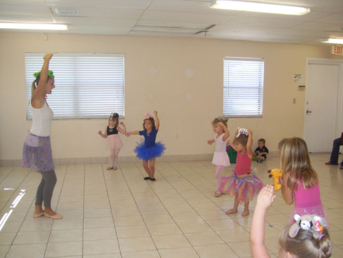 dance classes for tots