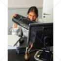 Management is.... getting away from behind your desk, connecting to your staff.