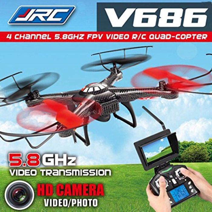 Best Quadcopter with Camera Mounting and Monitor for Filming
