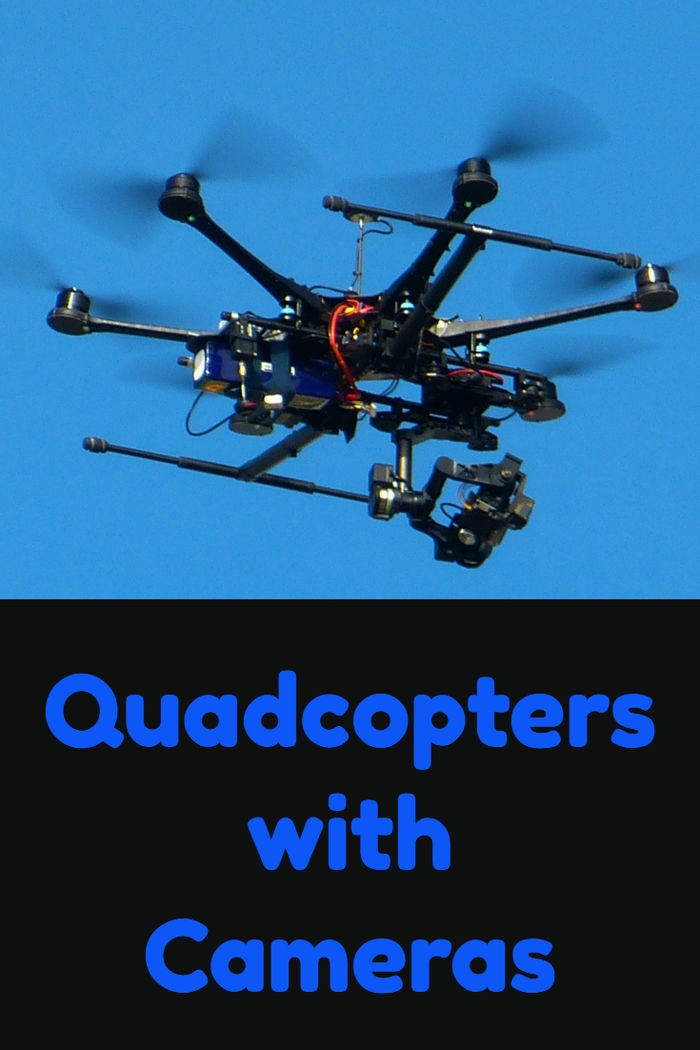 Best Quadcopter with Camera Mounting and Monitor for Filming