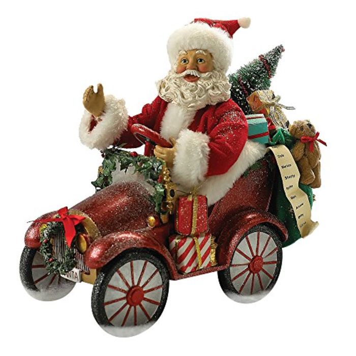 Kurt Adler Fabriche Santas A Listly List