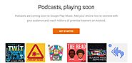 Google Play Music will soon have podcasts