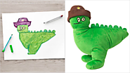 Ikea Lovingly Turned These 10 Children's Drawings Into Actual Plush Toys