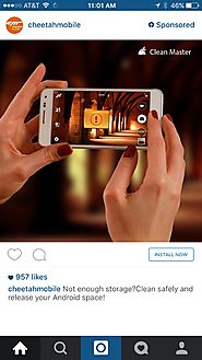 FanDuel, Games Dominate Early Instagram Advertising
