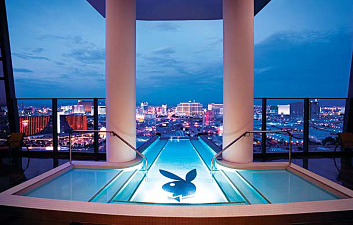 The Palms Casino Resort Sky Villa