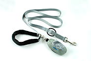 Kinn Kangaroo Plus Plush Comfort Leash and Bag Dispenser