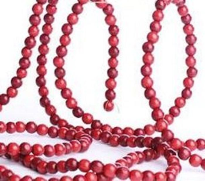 Bead garland christmas holiday decoration set of 2 for sale online Christmas Tree Bead Garland | A Listly List