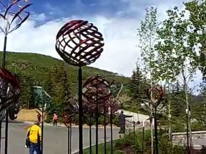 Beautiful Kinetic Garden Wind Spinners | A Listly List