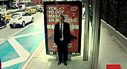 KitKat's New Billboards Are Truly Touching: They Give You a Free Massage