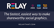 Create images online | RELAY