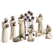 Willow Tree 10 Pc. Starter Nativity Set By Demdaco