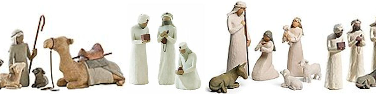 Headline for Willow Tree Nativity Set