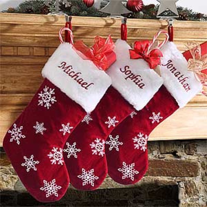 Best for Christmas 2016  Embroidered Personalized Christmas Stockings