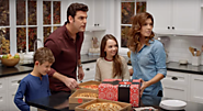Pizza Hut's Ridiculous Triple Treat Box Gets a Ridiculous Ad to Match, With a Surprise Guest
