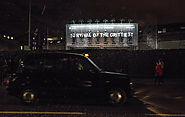8 People Are Being Abused for the Next 24 Hours on This 'Survival Billboard' in London