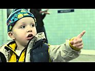 Playful IKEA ad in the subway of Stockholm - NowyMarketing