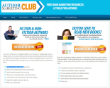 Author Marketing Club Advertising