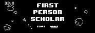 First Person Scholar