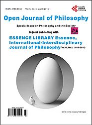 Open Journal of Philosophy