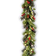 cheap christmas garland with lights a listly list cheap christmas garland with lights a listly list