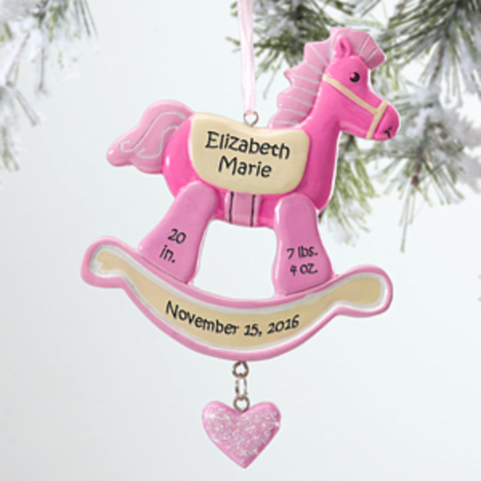 Best Personalized Baby's 1st Christmas Tree Ornaments for 2016 - Top ...