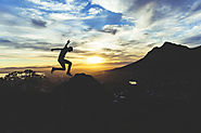 Blogging as 'writing without a parachute'