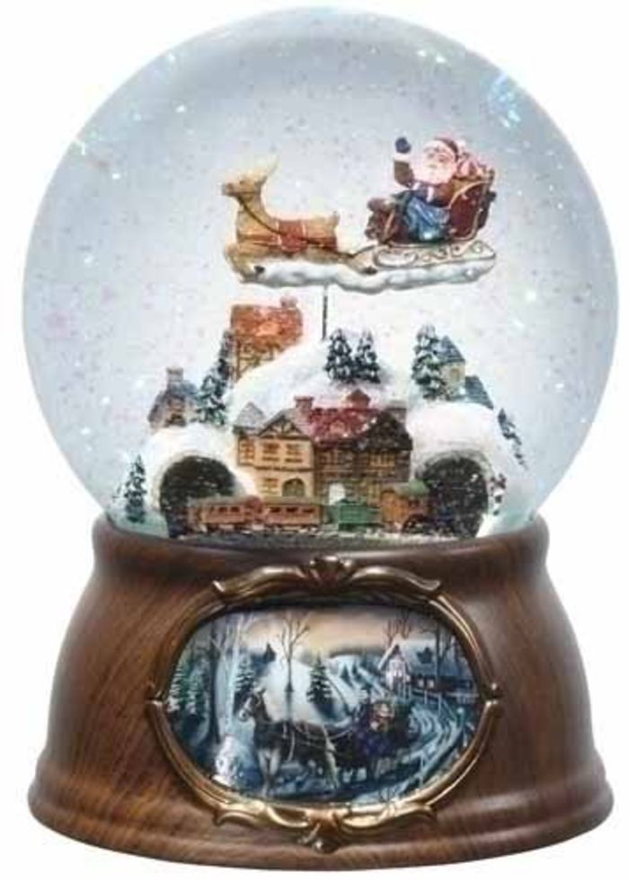Enesco disney cinderella musical snow globe collectible ornament plays Best Musical Christmas Snow Globes | A Listly List
