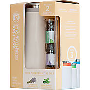 GuruNanda Essential Oil Diffuser Gift Set