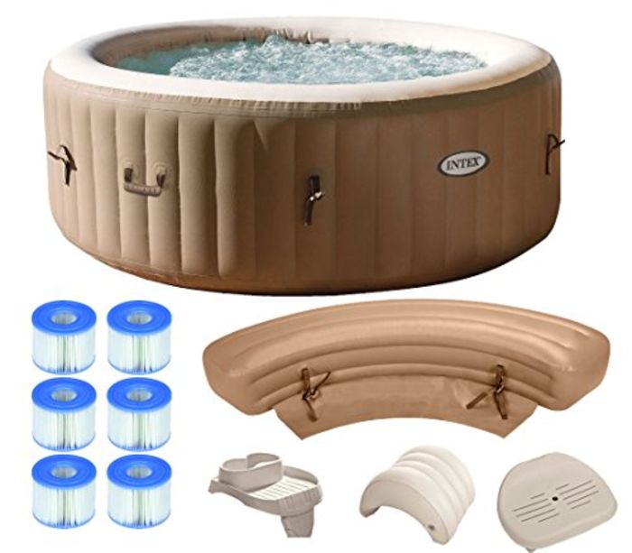 Cheap Intex Purespa Inflatable Hot Tub A Listly List