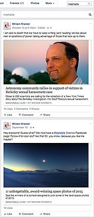 Facebook Testing 'Search This Profile' Feature