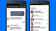 Facebook launches a version of Messenger for use at work