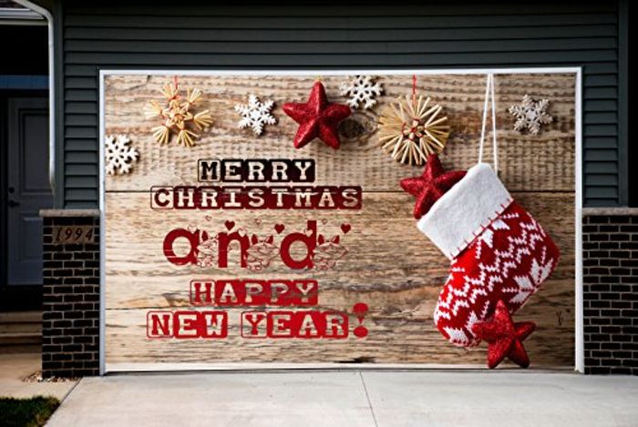 Garage decorations door christmas list Garage Door Christmas Decorations | A Listly List