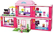 Mega Bloks Barbie Fab Mansion