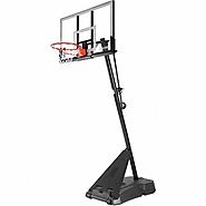 Spalding NBA Hercules Portable Basketball Hoop