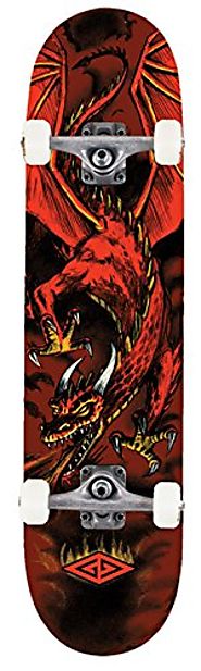 Powell Golden Dragon Flying Dragon Complete Skateboard