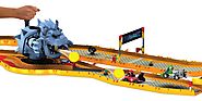 Mario & Yoshi vs Stone Bowser Building Set